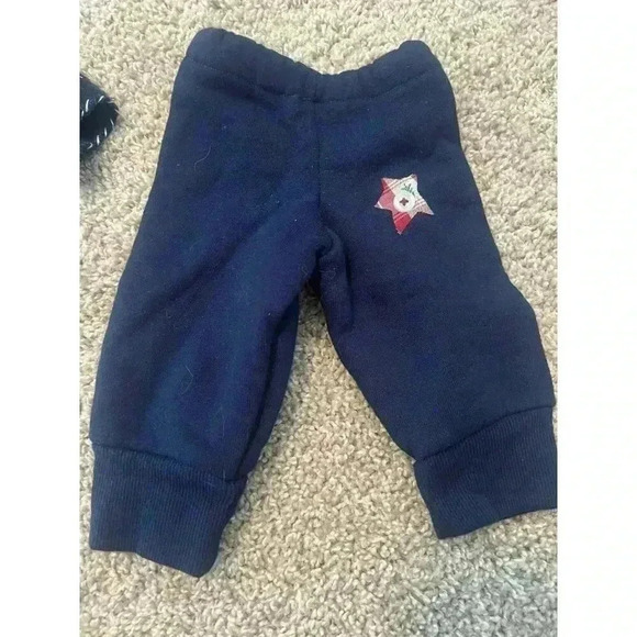 Vintage Doll Clothes | Handmade Pants and Snowman Vest | Fits American Girl - Picture 4 of 6